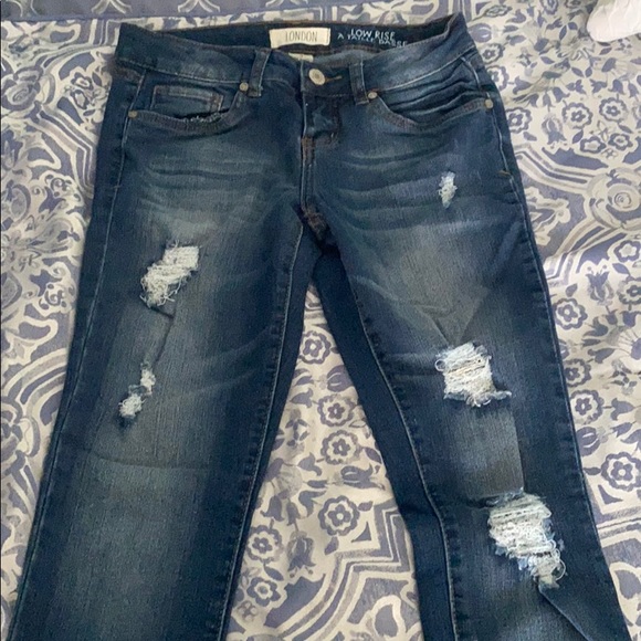 Low Rise Jeans - Size 3 - Picture 3 of 3